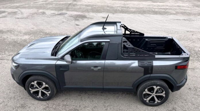 Dacia Duste pickup Borel 2026-4 Dacia Duste pickup Borel