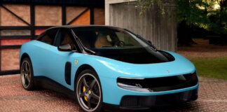 Ferrari Luce EV