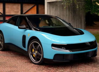 Шок-дизайн, 1050 к.с. та €550 000: Ferrari представила свій перший повністю електричний автомобіль Ferrari Luce EV