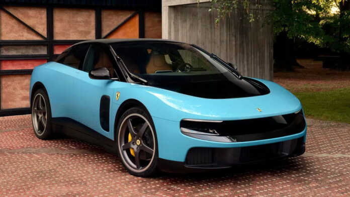 Ferrari Luce EV_1 Ferrari Luce EV