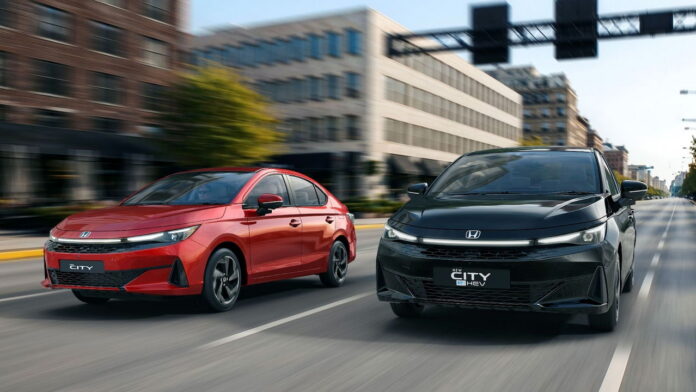 Honda City 1 Honda City