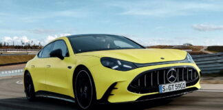 Mercedes-AMG GT 4-Door Coupe