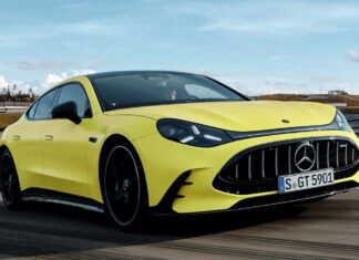 Mercedes-AMG GT 4-Door Coupe