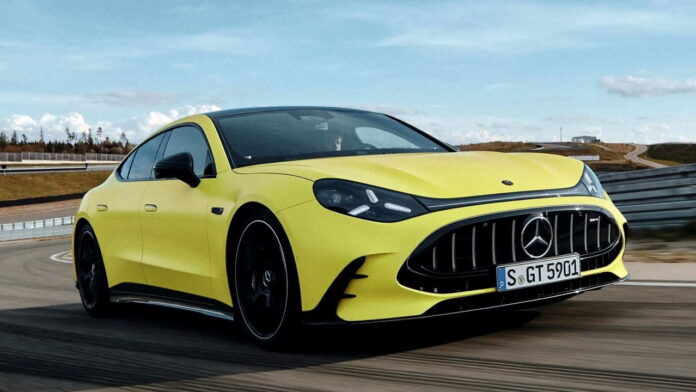 Mercedes-AMG GT 4-Door Coupe Mercedes-AMG GT 4-Door Coupe
