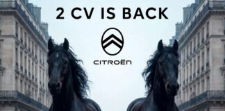 New Citroen 2CV