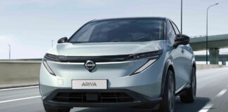 New Nissan Arya