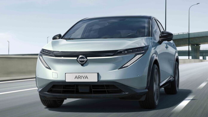 New Nissan Arya