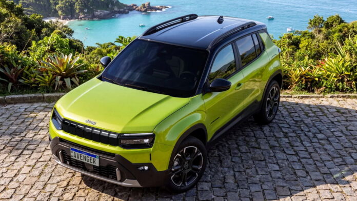 2026 Jeep Avenger