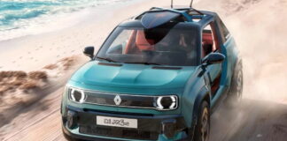Renault R4 JP4x4