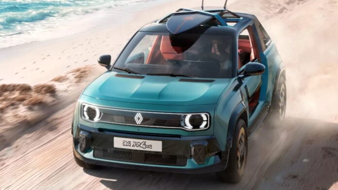 Renault R4 JP4x4
