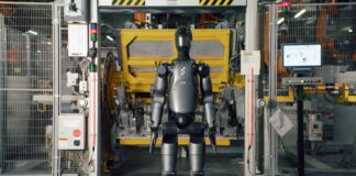 Robot Auto Industry
