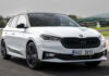 Найдешевша модель Skoda святкує ювілей особливою версією: подробиці та фото Skoda Fabia Motorsport