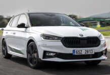 Найдешевша модель Skoda святкує ювілей особливою версією: подробиці та фото Skoda Fabia Motorsport
