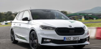 Skoda Fabia Motorsport