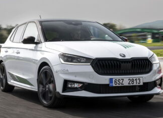 Найдешевша модель Skoda святкує ювілей особливою версією: подробиці та фото Skoda Fabia Motorsport