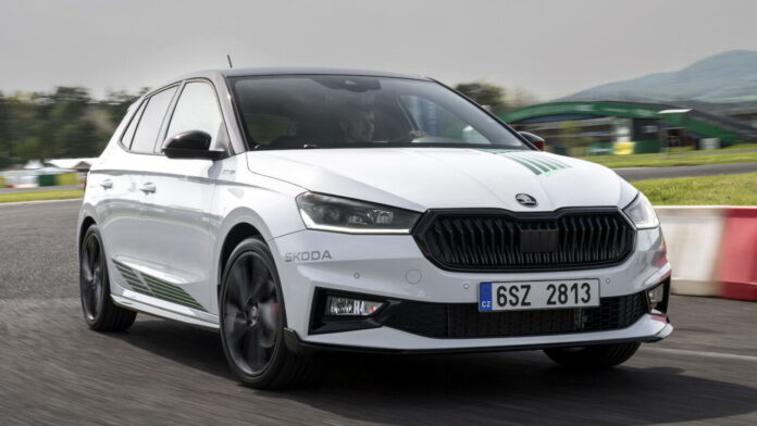 Skoda Fabia Motorsport Edition 1 Skoda Fabia Motorsport