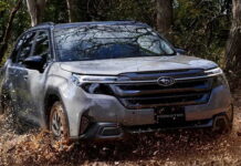 Subaru Forester Touring