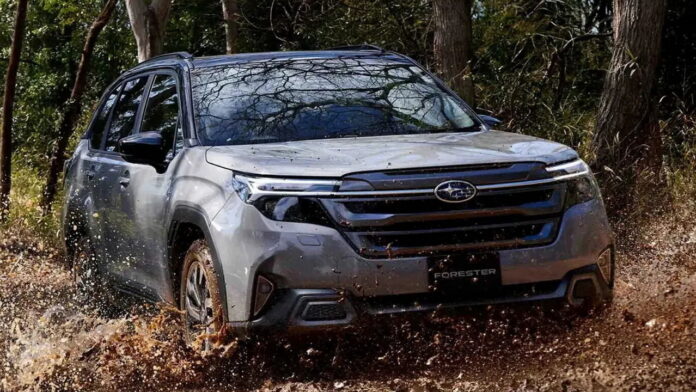 Subaru Forester Touring