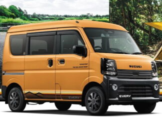 Невеличкий, але сімейний: Suzuki презентувала мікровен за $8400 (видео) Suzuki Every