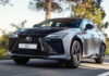 В Україні стартують продажі нового кросовера Lexus: подробиці та ціни 2026 Lexus RZ