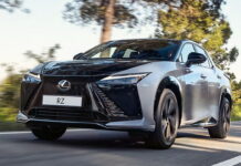 2026 Lexus RZ