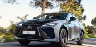 2026 Lexus RZ