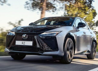 2026 Lexus RZ