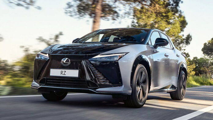 2026 Lexus RZ 2026 Lexus RZ