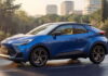 Toyota оновила популярний кросовер: фото та ціна 2026 Toyota C-HR