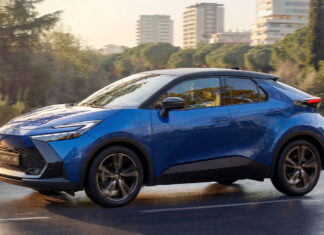 Toyota оновила популярний кросовер: фото та ціна 2026 Toyota C-HR