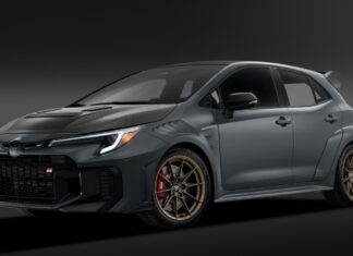 300 “конячок” на двох: представлено найгарячішу Toyota Corolla Toyota GRMN Corolla