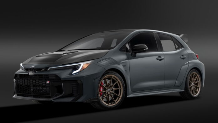 Toyota GRMN Corolla
