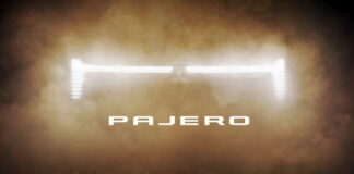 2027 Mitsubishi Pajero