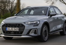 Audi A3 allstreet