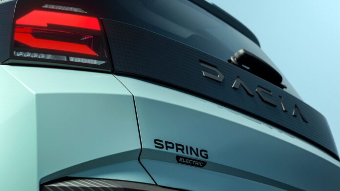 Dacia New Spring Dacia New Spring