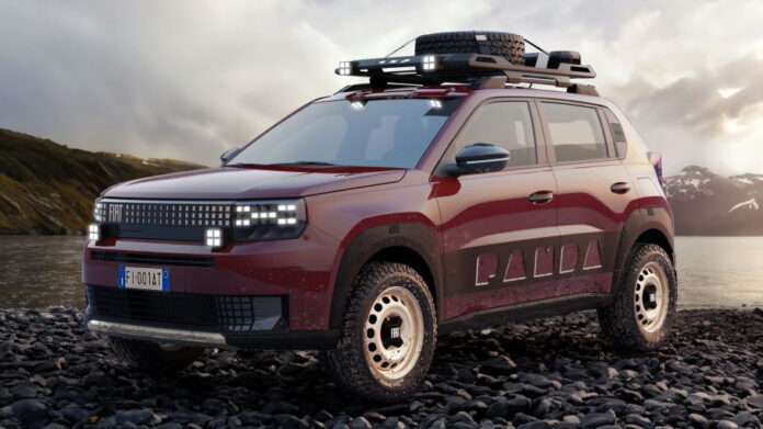 Fiat Grande Panda 4x4 Concept 1 Fiat Grande Panda 4x4