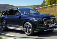 Культовий двигун V8 у своєму найкращому прояві: представлено нові Mercedes-AMG GLE 63 та GLS 63 S Mercedes-AMG GLE 63 S