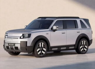 Оприлюднено перші офіційні світлини абсолютно нового Freelander від Chery та Jaguar Land Rover New Freelander 8