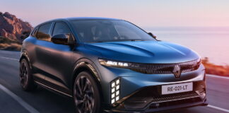 New Renault Megane