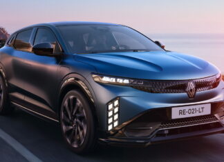 New Renault Megane