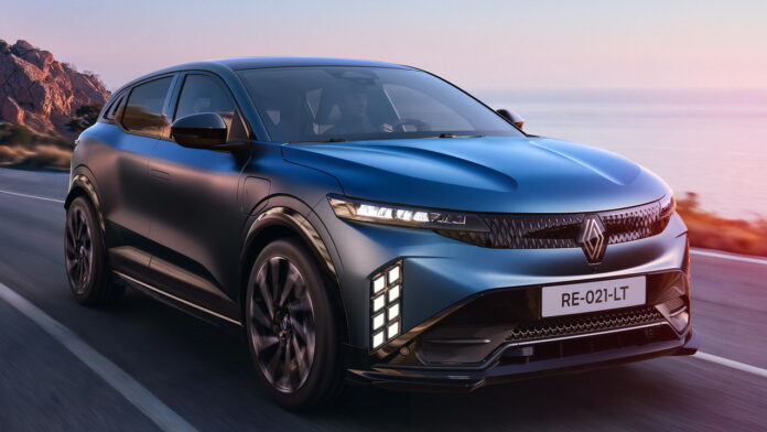 New Renault Megane E-Tech_1 New Renault Megane