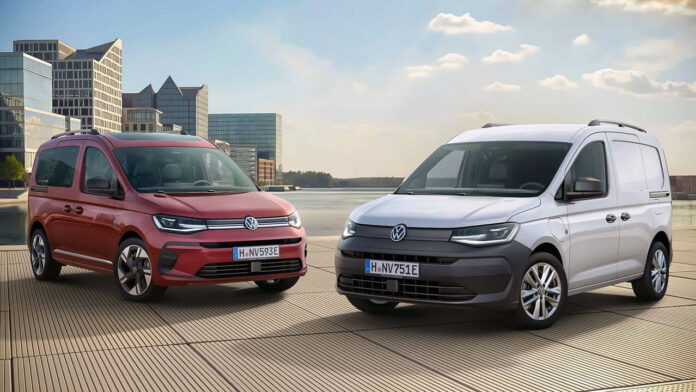 Новий Volkswagen Caddy Новий Volkswagen Caddy
