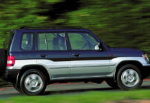 Pajero Pinin