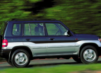 Pajero Pinin