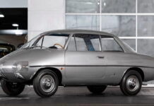 Pininfarina Fiat 600D