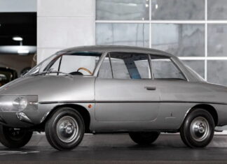Pininfarina Fiat 600D