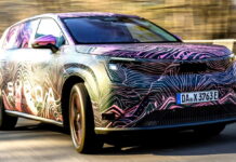 Skoda презентує свій новий флагманський кросовер: подробиці та фото Skoda Peaq