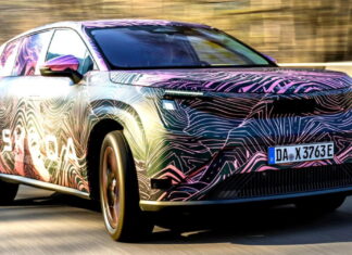 Skoda презентує свій новий флагманський кросовер: подробиці та фото Skoda Peaq