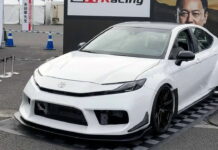 Найшвидший за всю історію: Toyota представила 700-сильний седан Camry з двома двигунами Toyota Camry two engines