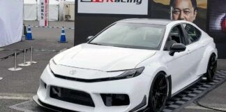 Toyota Camry two engines